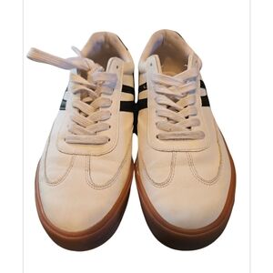 White and Black Men's Sneakers